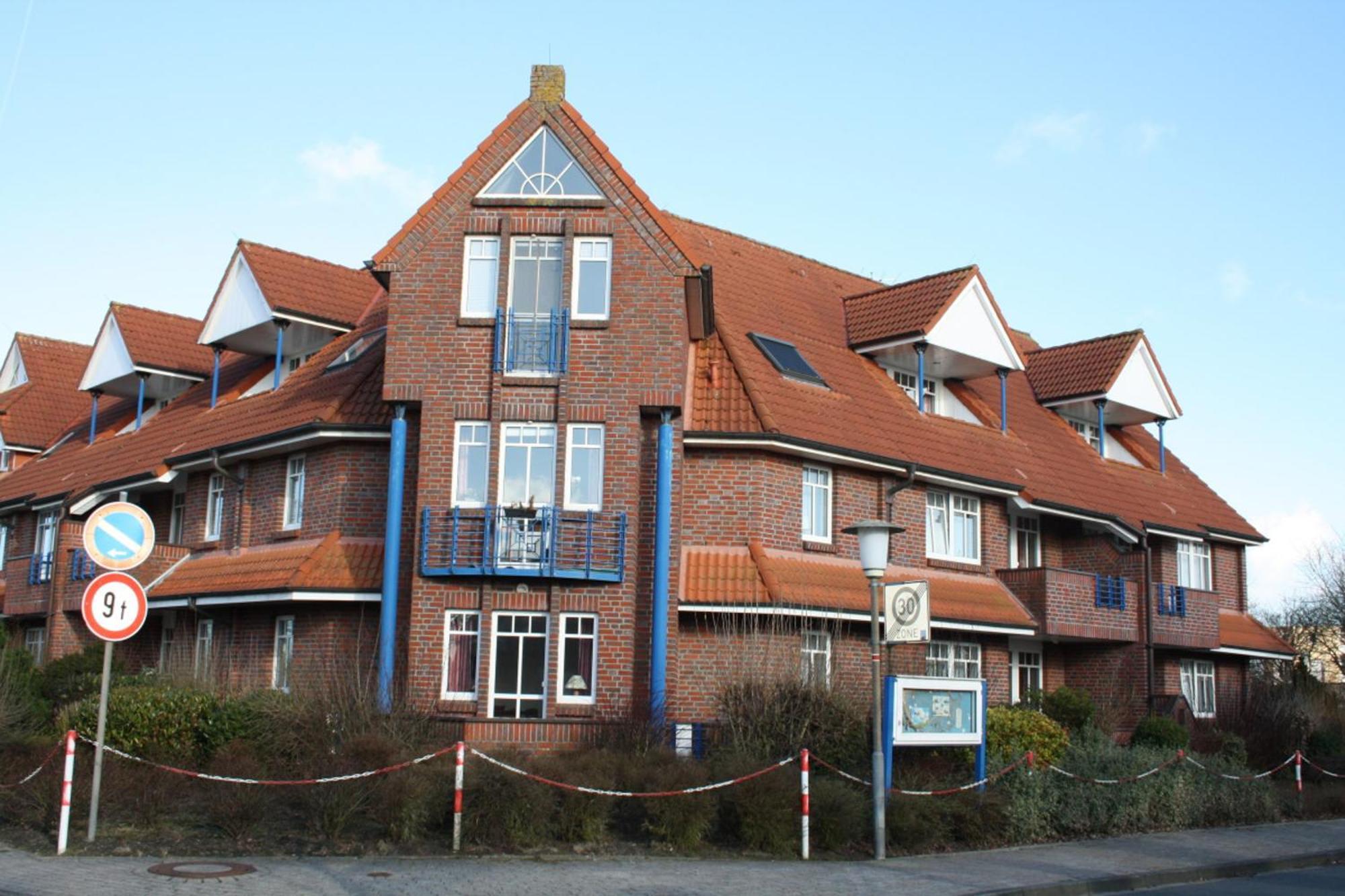 Ferienwohnung Boje 6 Schillig Bagian luar foto