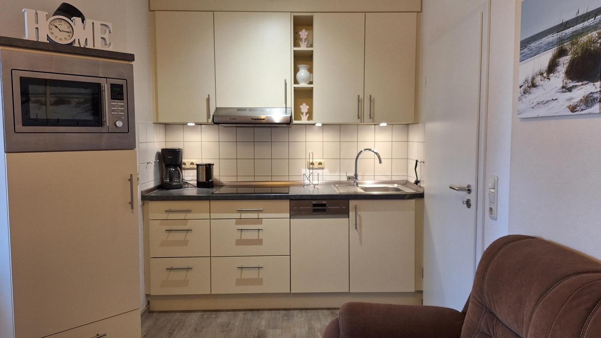 Ferienwohnung Boje 6 Schillig Bagian luar foto