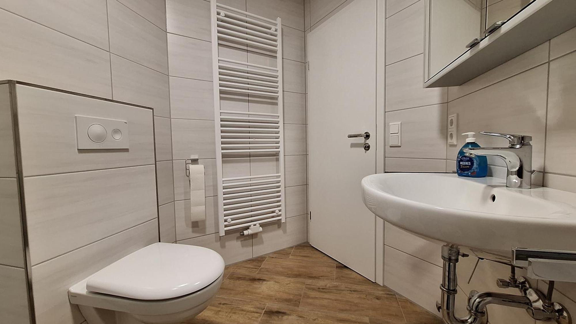 Ferienwohnung Boje 6 Schillig Bagian luar foto
