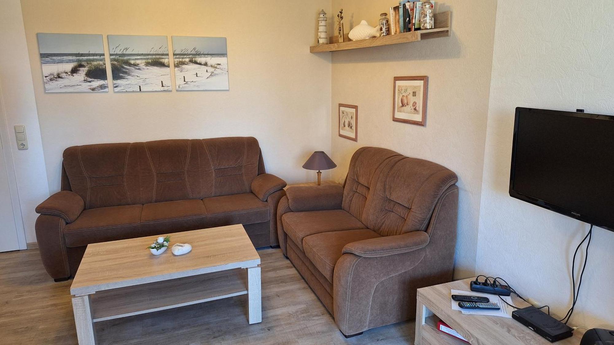 Ferienwohnung Boje 6 Schillig Bagian luar foto