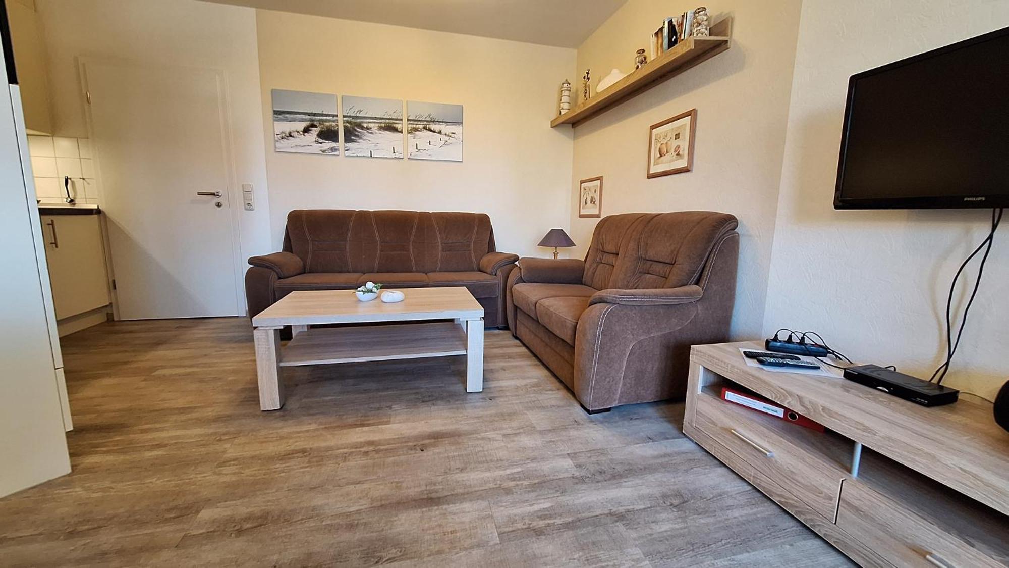 Ferienwohnung Boje 6 Schillig Bagian luar foto