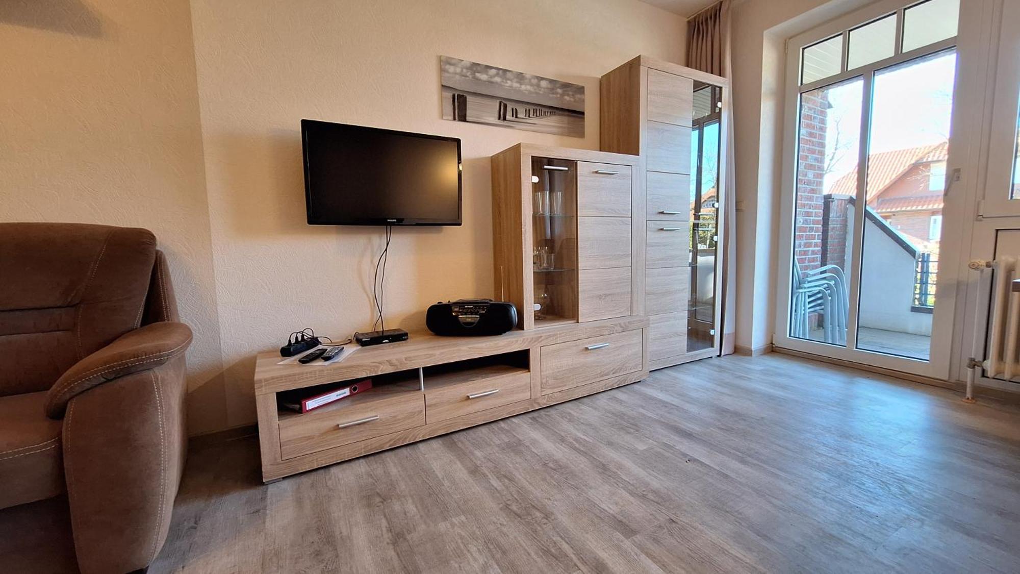 Ferienwohnung Boje 6 Schillig Bagian luar foto